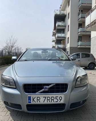 Volvo C70 cena 25600 przebieg: 227000, rok produkcji 2007 z Kraków małe 781